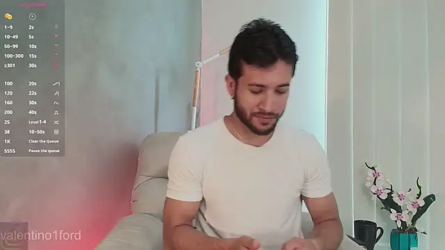 Valentinoford online show from 31, 1, 2025