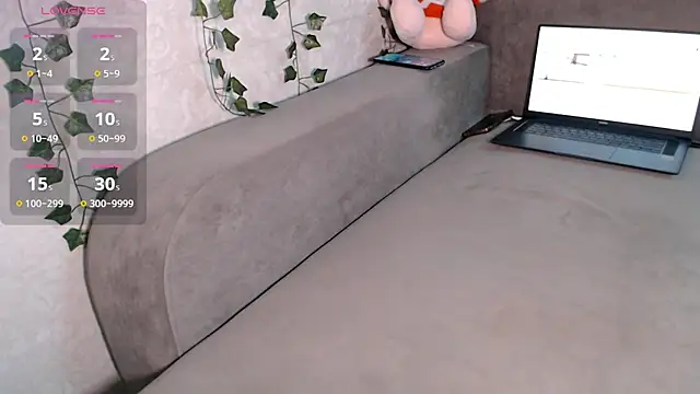 Snapshot of KimXBountyX chatting on 2, 3, 2025 KimXBountyX online show from 2, 3, 2025