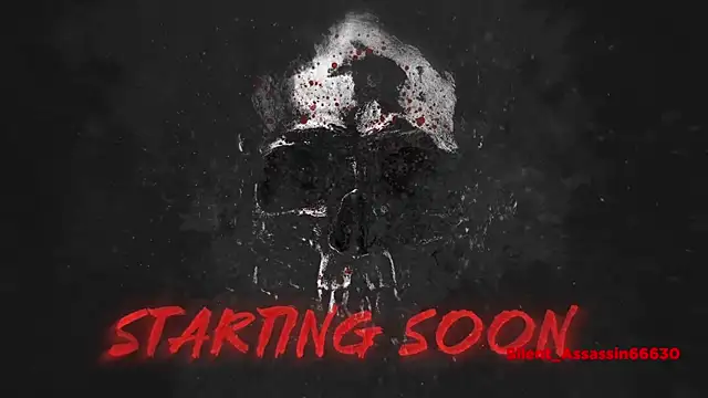 Rocker Assassin66630 online show from 9, 10, 2025