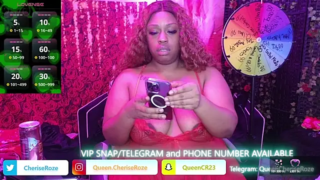 Snapshot of cheriserozequeen chatting on 1, 3, 2025 cheriserozequeen online show from 1, 3, 2025