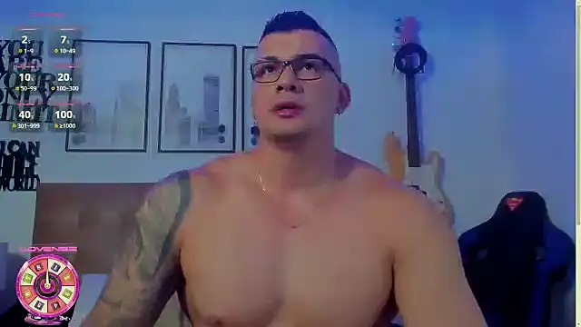 Snapshot of seancarreraa chatting on 3, 10, 2025 seancarreraa online show from 3, 10, 2025