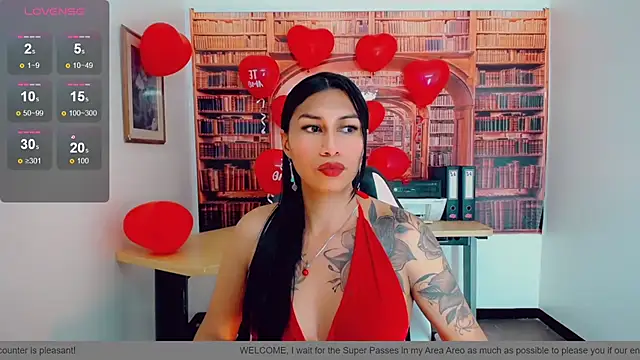 khiara moretti online show from 15, 2, 2025