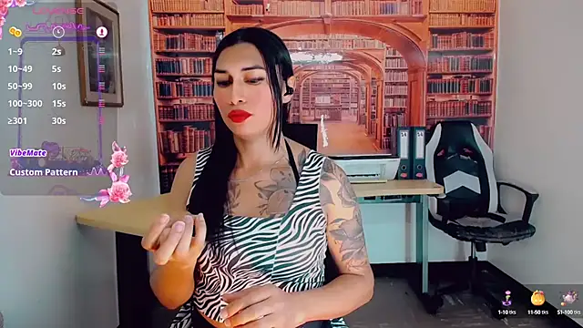 khiara moretti online show from 17, 3, 2025