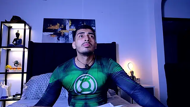 muscle ares online show from 25, 2, 2026