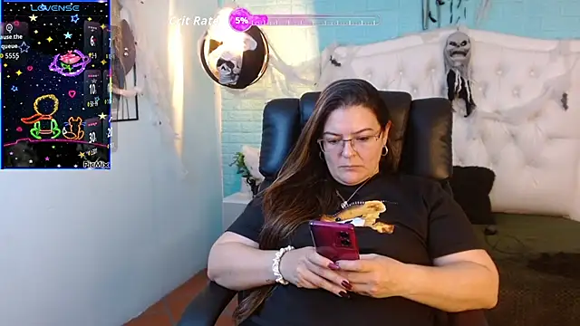 Snapshot of MsJossie chatting on 24, 10, 2025 MsJossie online show from 24, 10, 2025