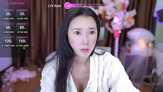 tina0604 online show from 23, 2, 2025