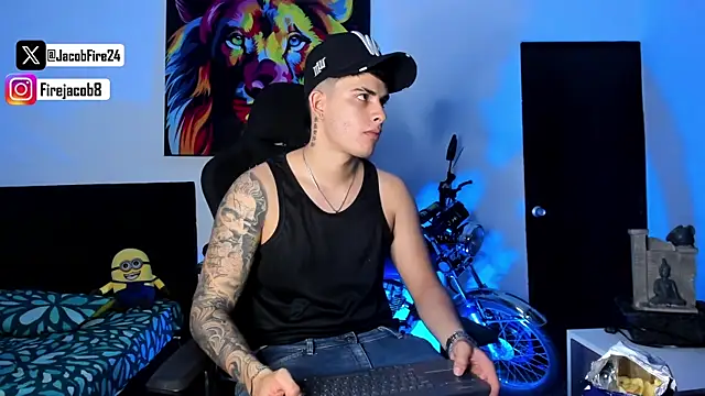 jacob firexx online show from 4, 1, 2025