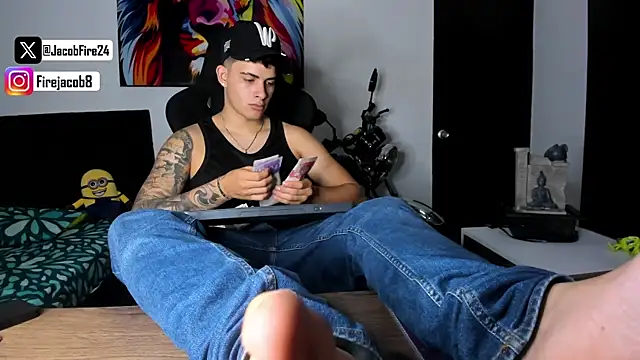 jacob firexx online show from 4, 1, 2025