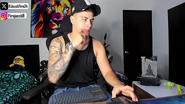 jacob firexx online show from 4, 1, 2025