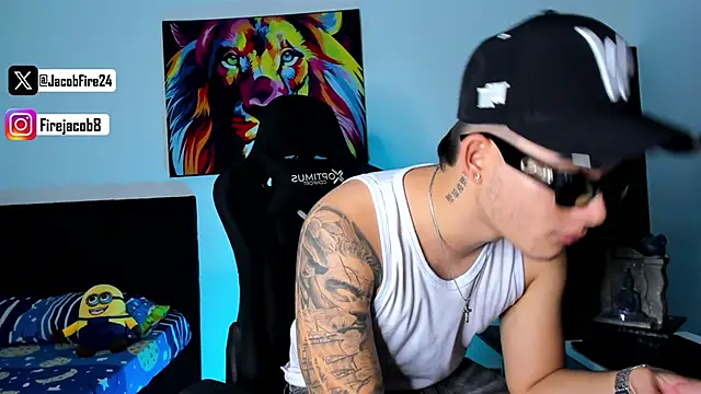 jacob firexx online show from 9, 1, 2025