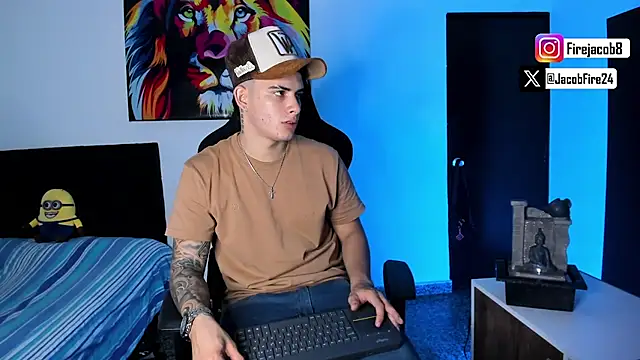 jacob firexx online show from 11, 1, 2025