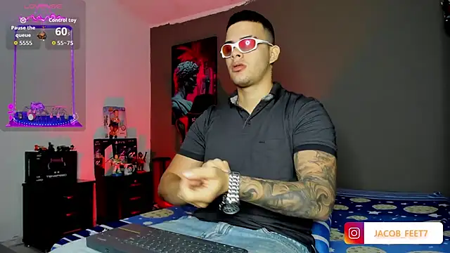 jacob firexx online show from 24, 3, 2026