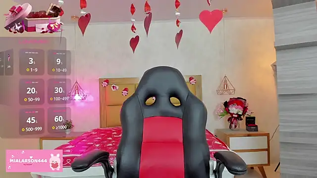 LARSONMIA online show from 14, 2, 2026