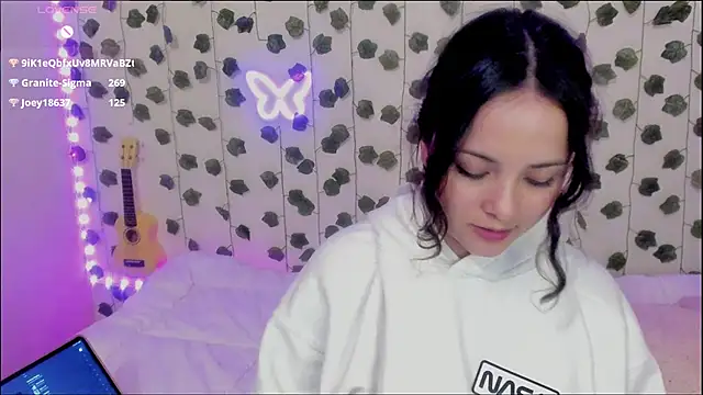 Megan Rodrigo online show from 6, 1, 2025