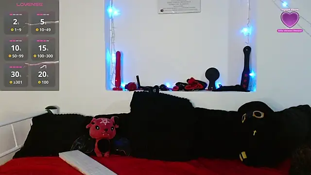 Isabella  dark online show from 25, 9, 2025