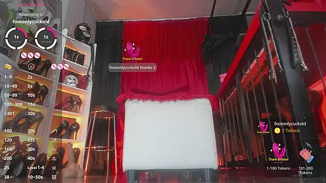 MistressAndre online show from 9, 1, 2025