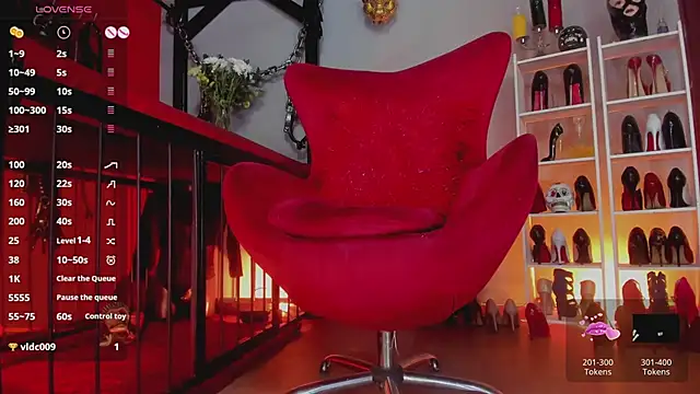 MistressAndre online show from 1, 3, 2026