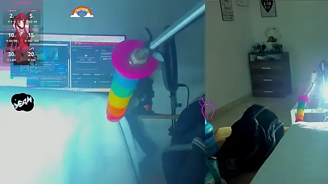 Snapshot of Daki_Ume_ chatting on 10, 2, 2026 Daki Ume online show from 10, 2, 2026