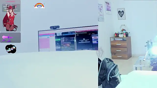 Snapshot of Daki_Ume_ chatting on 24, 2, 2026 Daki Ume online show from 24, 2, 2026