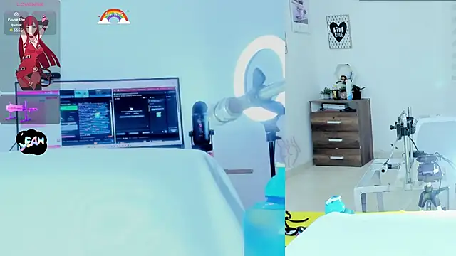 Snapshot of Daki_Ume_ chatting on 26, 2, 2026 Daki Ume online show from 26, 2, 2026