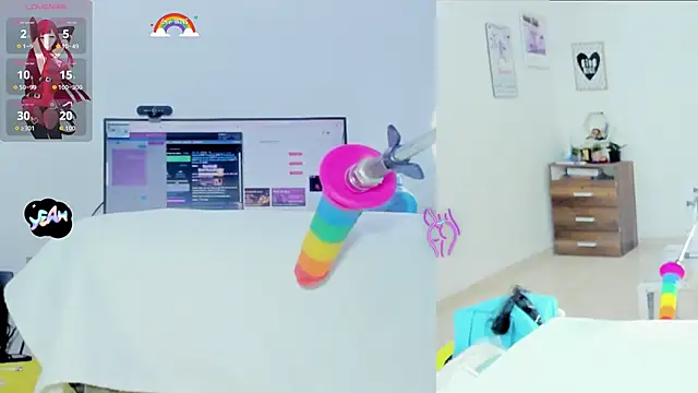 Snapshot of Daki_Ume_ chatting on 28, 2, 2026 Daki Ume online show from 28, 2, 2026