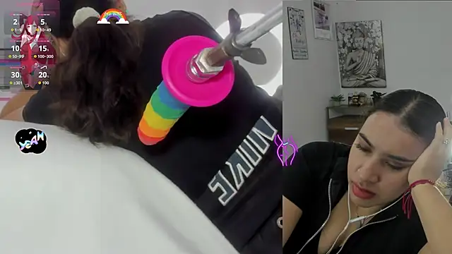 Snapshot of Daki_Ume_ chatting on 10, 3, 2026 Daki Ume online show from 10, 3, 2026