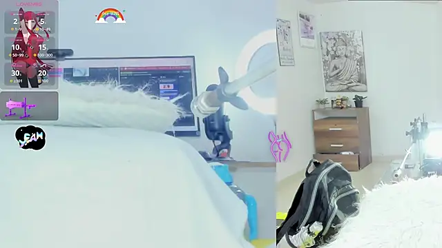 Snapshot of Daki_Ume_ chatting on 13, 3, 2026 Daki Ume online show from 13, 3, 2026