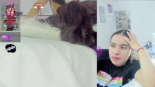 Snapshot of Daki_Ume_ chatting on 15, 3, 2026 Daki Ume online show from 15, 3, 2026