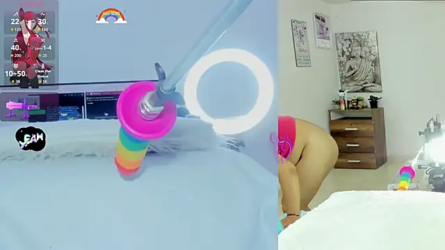 Snapshot of Daki_Ume_ chatting on 16, 3, 2026 Daki Ume online show from 16, 3, 2026