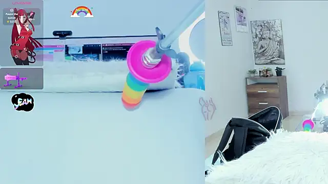 Snapshot of Daki_Ume_ chatting on 19, 3, 2026 Daki Ume online show from 19, 3, 2026