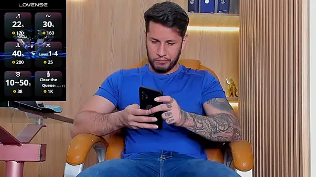 Snapshot of George_Diesell chatting on 19, 11, 2025 George Diesell online show from 19, 11, 2025