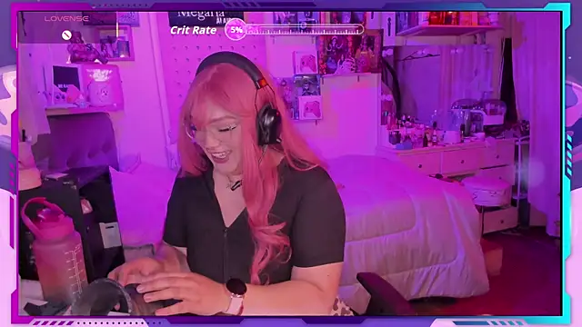 MegariaB online show from 29, 10, 2025