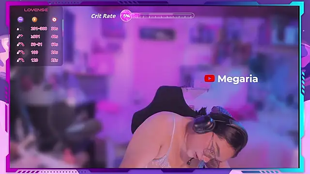 Snapshot of MegariaB chatting on 26, 2, 2026 MegariaB online show from 26, 2, 2026