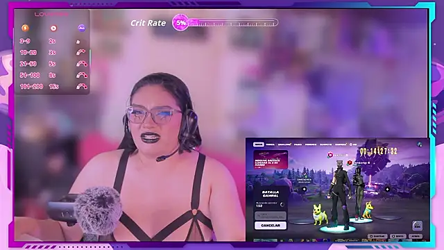 Snapshot of MegariaB chatting on 14, 3, 2026 MegariaB online show from 14, 3, 2026