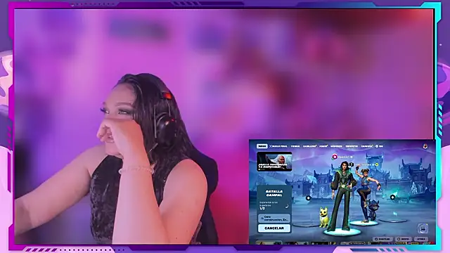 Snapshot of MegariaB chatting on 27, 3, 2026 MegariaB online show from 27, 3, 2026