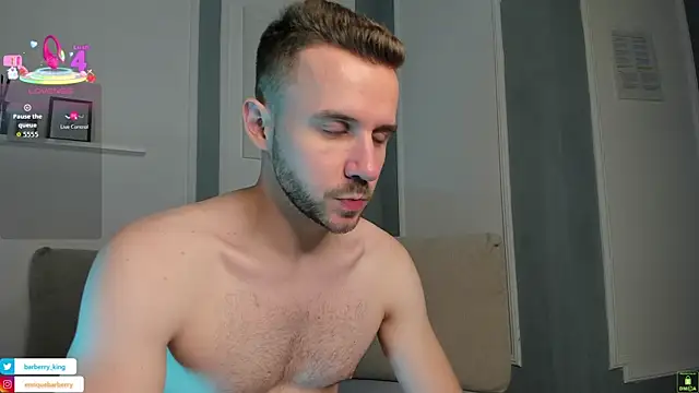 EnriqueBarberry online show from 12, 10, 2025