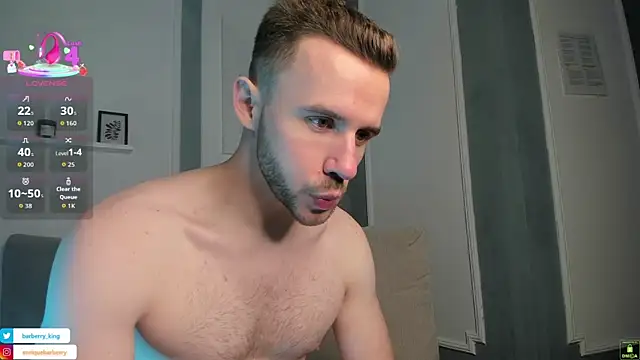 EnriqueBarberry online show from 22, 11, 2025