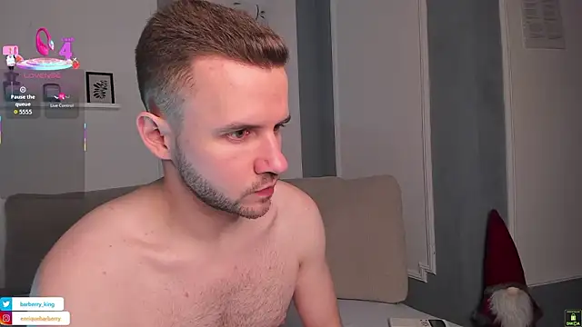 EnriqueBarberry online show from 16, 1, 2026