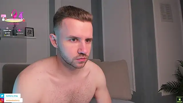 EnriqueBarberry online show from 20, 2, 2026