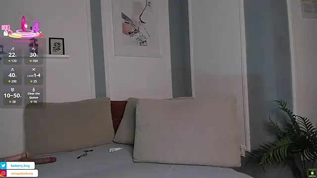 EnriqueBarberry online show from 7, 3, 2026