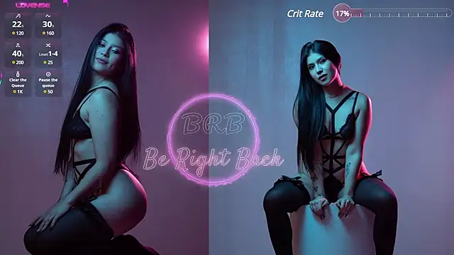 MelanieCornerx online show from 10, 1, 2025