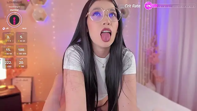 MelanieCornerx online show from 28, 1, 2025