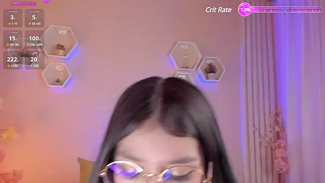 MelanieCornerx online show from 3, 2, 2025