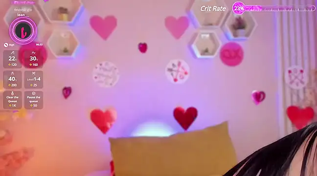 MelanieCornerx online show from 14, 2, 2025