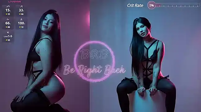 MelanieCornerx online show from 12, 3, 2025