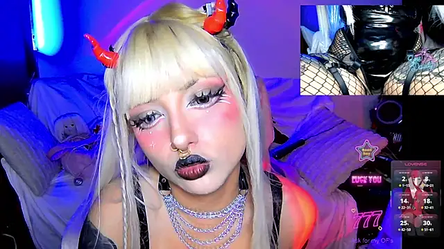 Snapshot of HollyDominic chatting on 16, 3, 2026 HollyDominic online show from 16, 3, 2026