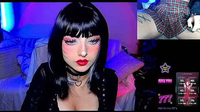 Snapshot of HollyDominic chatting on 24, 3, 2026 HollyDominic online show from 24, 3, 2026