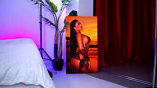 NatyDesiree online show from 6, 11, 2025