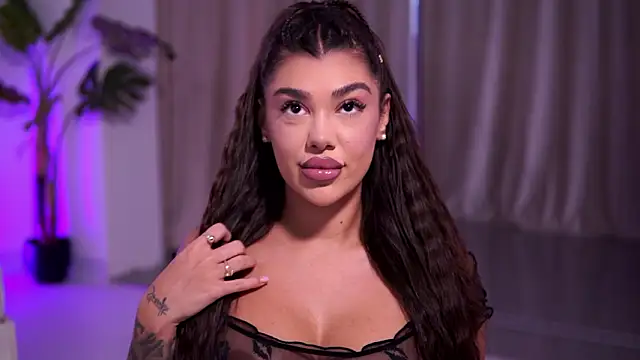 NatyDesiree online show from 23, 2, 2026