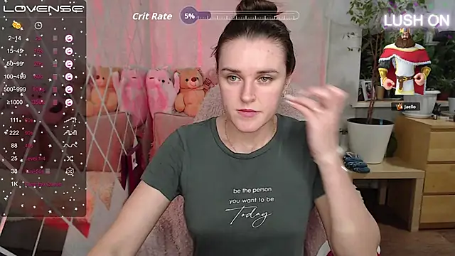 Snapshot of Bella__Swoon chatting on 25, 10, 2025 Bella Swoon online show from 25, 10, 2025